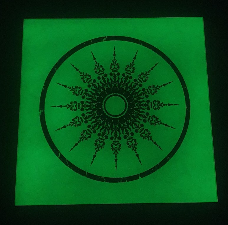 MPTGLASS 발광 기능 조명 꺼진 상태