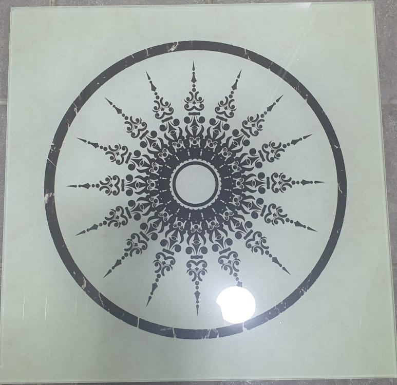 MPTGLASS 조명 켜진 상태
